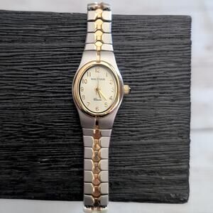 Waltham Classics Women's Two Tone Expansion Band Wristwatch WAW004 - Untestedd